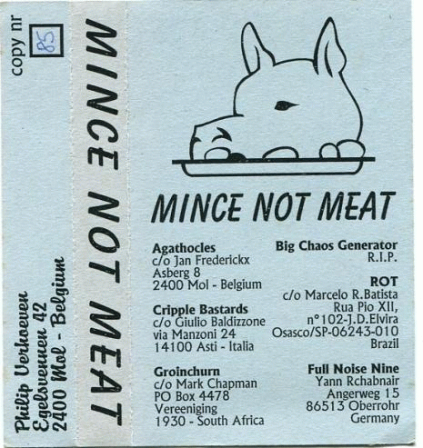 Agathocles : Mince Not Meat